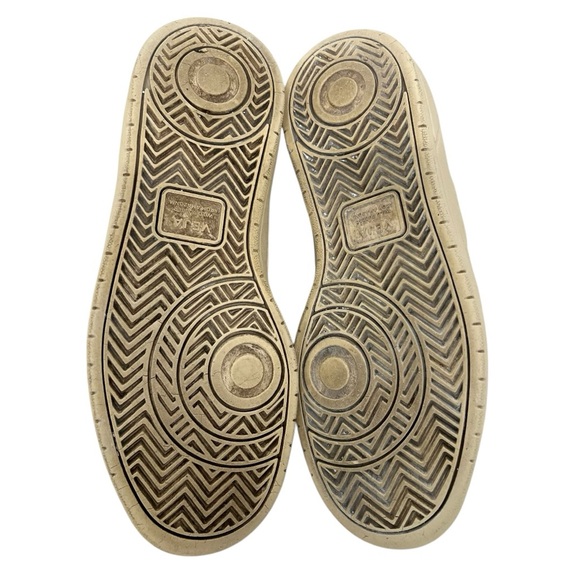 Veja V10 White Leather Casual Sneakers Women’s 38 - Picture 11 of 15